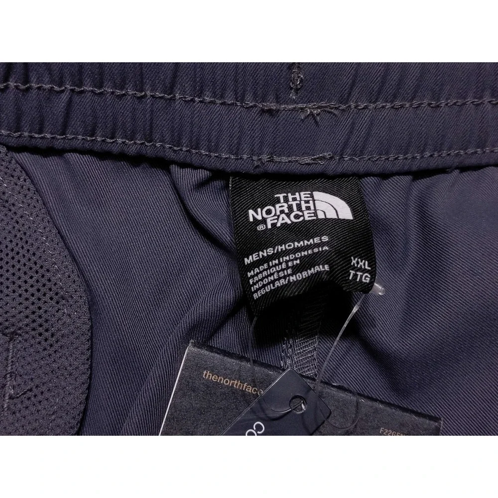 NORTH FACE Men's Standard‎ Joggers Pants NF0A5J4X Gray XXL 2XL ~ New